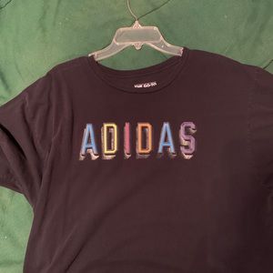 Black Adidas T-shirt